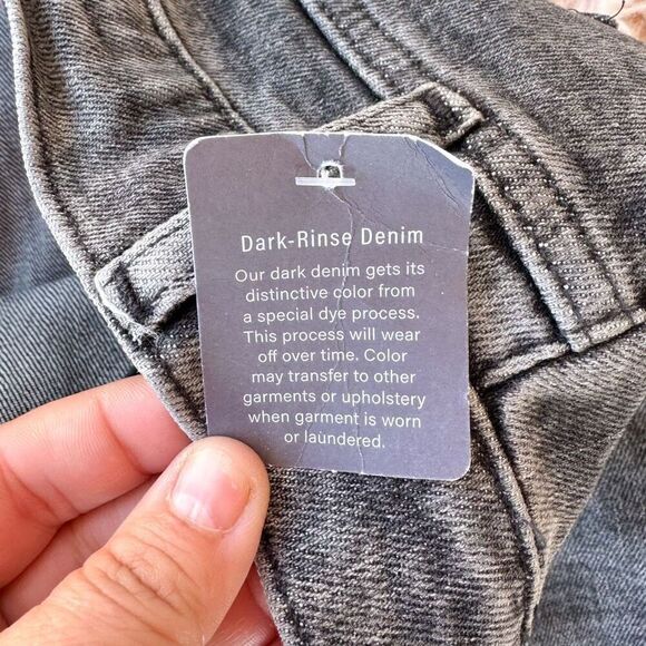 Black Cropped Jeans - Picture 3 of 5